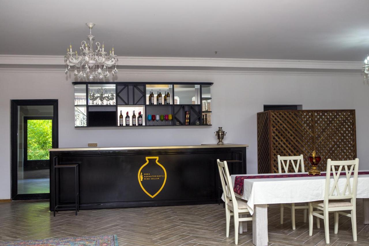 Bekas Wine Cellar Ξενοδοχείο Akhmeta Εξωτερικό φωτογραφία