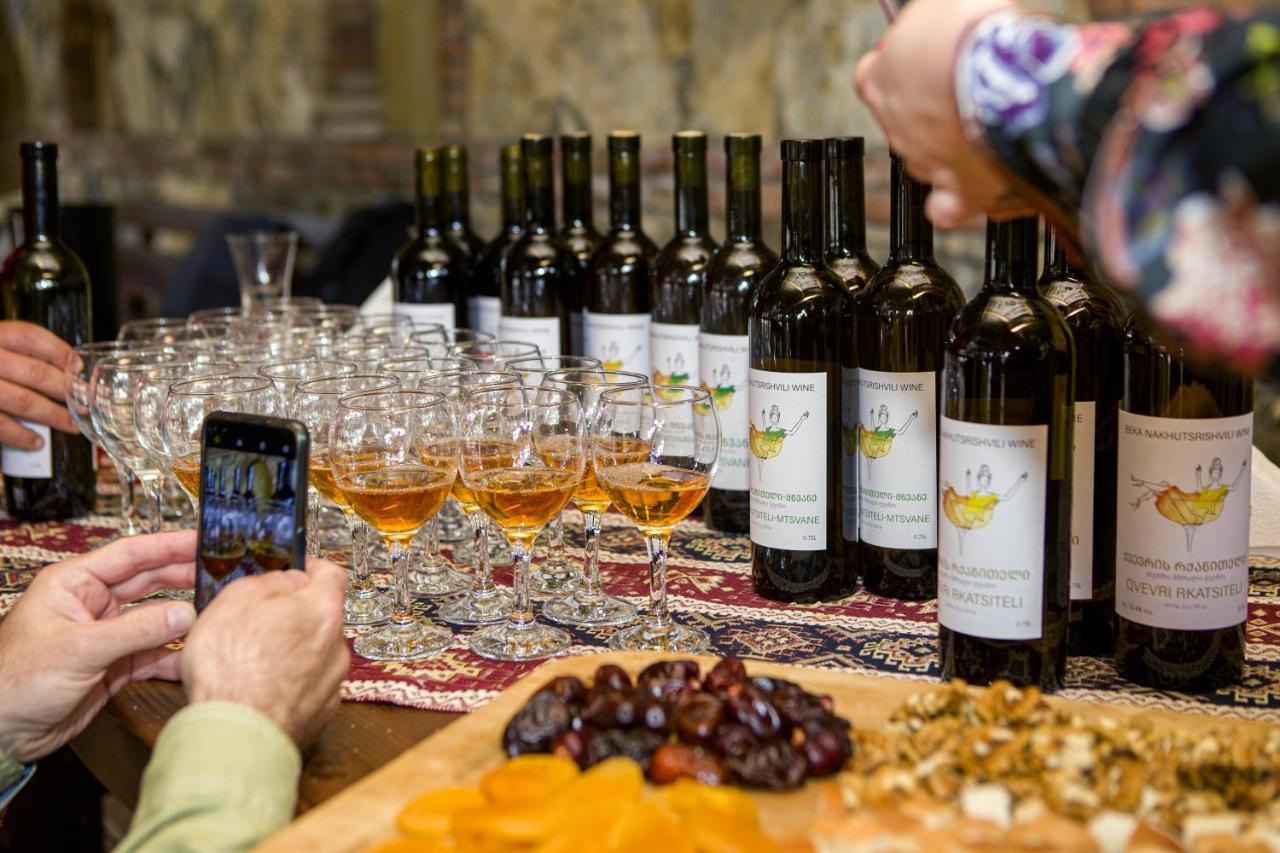Bekas Wine Cellar Ξενοδοχείο Akhmeta Εξωτερικό φωτογραφία