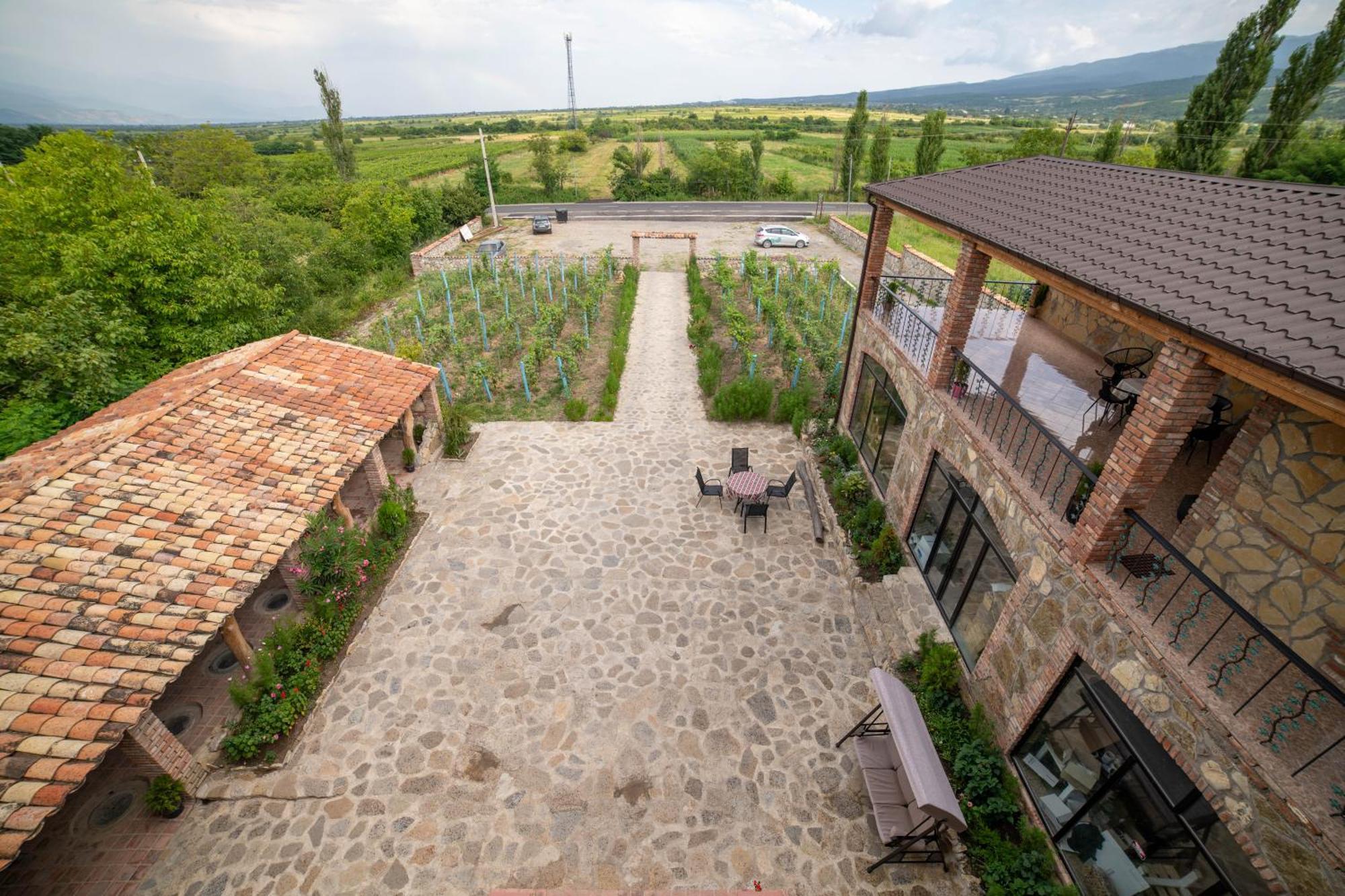 Bekas Wine Cellar Ξενοδοχείο Akhmeta Εξωτερικό φωτογραφία